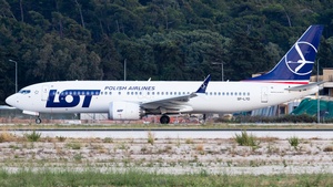 Photo of SP-LVD - Boeing 737 MAX 8 operated by LOT Polish Airlines
