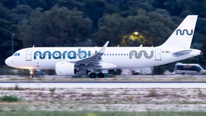 Photo of ES-MBU - Airbus A320-271N operated by Marabu Airlines