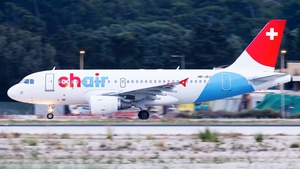 Photo of HB-JOJ - Airbus A319-112 operated by Chair Airlines