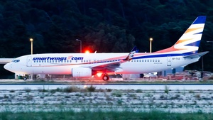 Photo of SP-TVZ - Boeing 737-8BK operated by SmartWings Poland