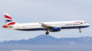 Photo of G-EUXH - Airbus A321-231 operated by British Airways
