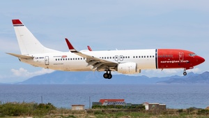 Photo of LN-NHA - Boeing 737-8JP operated by Norwegian Air Shuttle