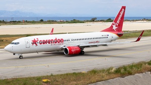 Photo of 9H-TJC - Boeing 737-86N operated by Corendon Airlines Europe