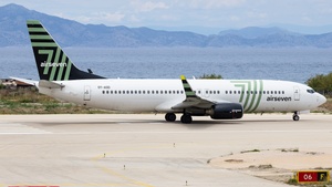 Photo of OY-ASD - Boeing 737-8FZ operated by Airseven (opb Copenhagen Airtaxi)