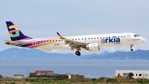 Photo of 4X-EMF - Embraer ERJ-195AR operated by Arkia Israeli Airlines