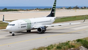 Photo of OY-ASD - Boeing 737-8FZ operated by Airseven (opb Copenhagen Airtaxi)