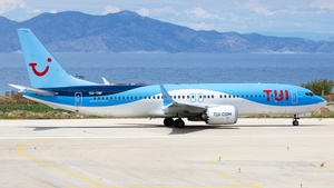 Photo of OO-TMF - Boeing 737 MAX 8 operated by TUI Airlines Belgium