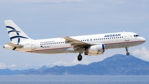 Photo of SX-DVY - Airbus A320-232 operated by Aegean Airlines