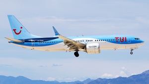 Photo of G-TUOA - Boeing 737 MAX 8 operated by TUI Airways