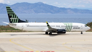 Photo of OY-ASG - Boeing 737-8Q8 operated by Airseven (opb Copenhagen Airtaxi)