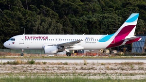 Photo of 9H-EUO - Airbus A320-214 operated by Eurowings Europe Malta