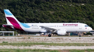 Photo of 9H-EUO - Airbus A320-214 operated by Eurowings Europe Malta