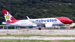 Photo of HB-JDB - Airbus A320-271N operated by Edelweiss Air