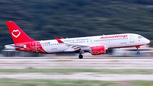 Photo of YR-CHR - Airbus A220-300 operated by Animawings