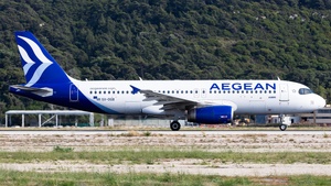 Photo of SX-DGB - Airbus A320-232 operated by Aegean Airlines
