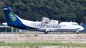 Photo of SX-OAX - ATR 42-600 operated by Olympic Air
