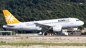 Photo of 9A-BER - Airbus A319-112 operated by Sundair (opb Fly Air41 Airways)