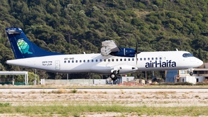 Photo of 4X-IHD - ATR 72-600 operated by airHaifa