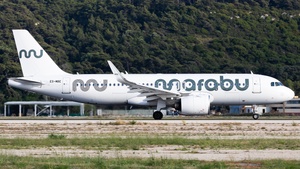 Photo of ES-MBE - Airbus A320-271N operated by Marabu Airlines