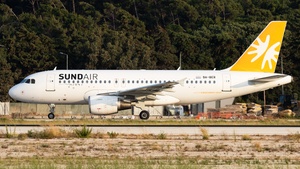 Photo of 9A-BER - Airbus A319-112 operated by Sundair (opb Fly Air41 Airways)