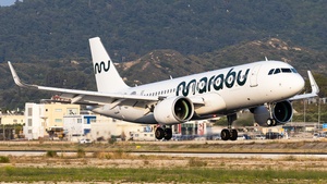 Photo of ES-MBH - Airbus A320-271N operated by Marabu Airlines