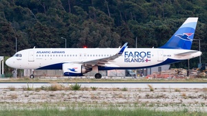 Photo of OY-RCK - Airbus A320-251N operated by Atlantic Airways