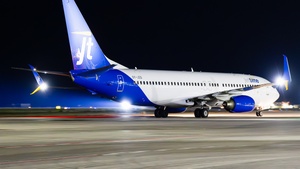 Photo of OY-JZS - Boeing 737-8K5 operated by Jettime