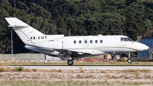 Photo of 4X-CUT - Hawker Beechcraft 800XP operated by Arrow Aviation