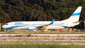 Photo of SP-ESL - Boeing 737-86N operated by Enter Air