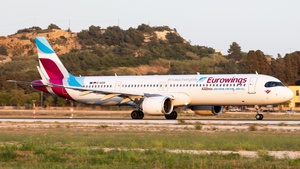 Photo of D-AEEB - Airbus A321-251NX operated by Eurowings
