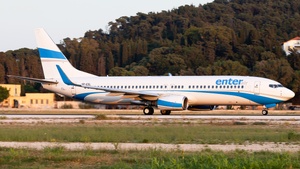 Photo of SP-ESL - Boeing 737-86N operated by Enter Air