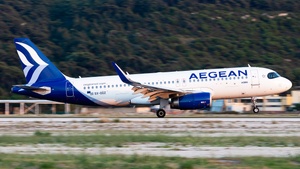 Photo of SX-DGZ - Airbus A320-232 operated by Aegean Airlines