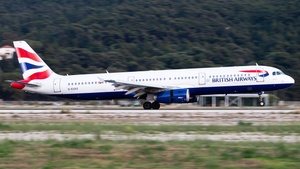 Photo of G-EUXC - Airbus A321-231 operated by British Airways