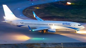 Photo of SP-ENV - Boeing 737-8BK operated by Enter Air