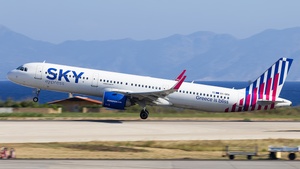 Photo of SX-GRA - Airbus A321-251N operated by Sky Express