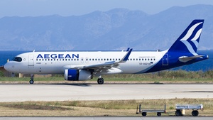 Photo of SX-DGZ - Airbus A320-232 operated by Aegean Airlines