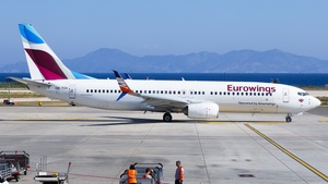 Photo of OK-TVV - Boeing 737-86N operated by Eurowings (opb SmartWings)