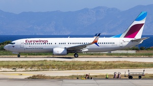 Photo of OK-TVV - Boeing 737-86N operated by Eurowings (opb SmartWings)