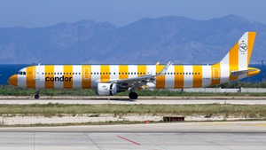 Photo of D-AIAD - Airbus A321-211 operated by Condor