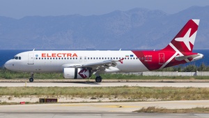 Photo of LZ-EAI - Airbus A320-232 operated by Electra Airways