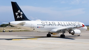 Photo of OE-LBY - Airbus A320-214 operated by Austrian Airlines