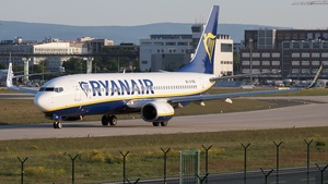 Photo of EI-EBZ - Boeing 737-8AS operated by Ryanair