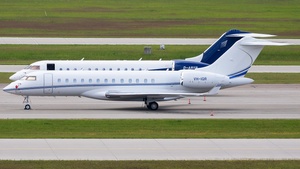 Photo of VH-IQR - Bombardier Global Express XRS operated by ExecuJet Australia