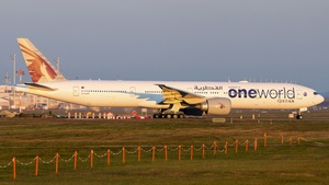 Photo of A7-BAF - Boeing 777-3DZ(ER) operated by Qatar Airways