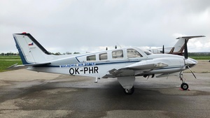 Photo of OK-PHR - Beechcraft 58P Pressurized Baron operated by Private
