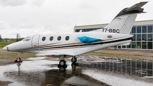 Photo of T7-BBC - Hawker Beechcraft 390 Premier IA operated by Private