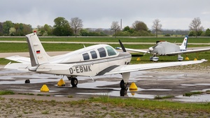 Photo of D-EBMK - Beechcraft B36TC Bonanza operated by Private