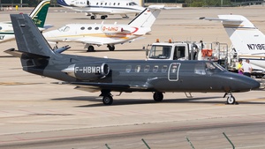 Photo of F-HBMR - Cessna 550 Citation II operated by Valljet