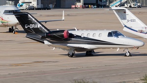 Photo of G-ORAW - Cessna 525 Citation M2 operated by Catreus