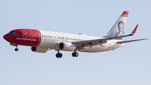 Photo of EI-FHA - Boeing 737-8JP operated by Norwegian Air International